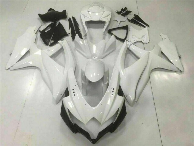 Blanc Carrosserie GSXR 600 / 750 K8 08-10 Blanc Carrosserie GSXR 600 / 750 K8 08-10