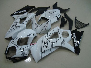 Blanc Corona Carénage GSXR 1000 K7 07-08
