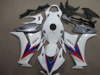 Blanc HRC Carénage CBR 1000 RR 12-16