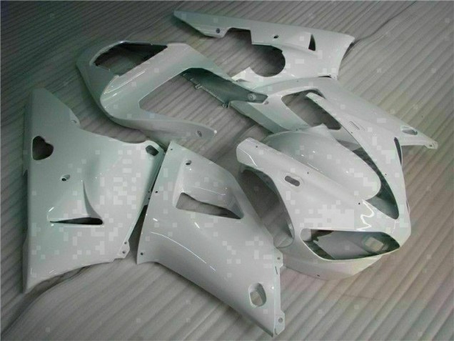 Blanc Kit Carénages Complet R1 00-01 Blanc Kit Carénages Complet R1 00-01