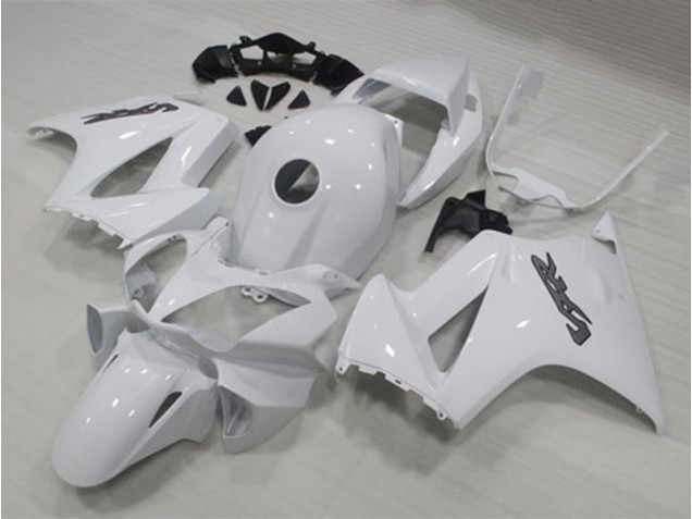 Blanc Kit Carénages Complet VFR 800 02-13 Blanc Kit Carénages Complet VFR 800 02-13