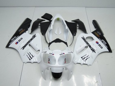 Blanc Monster Carénage ZX12R 00-01
