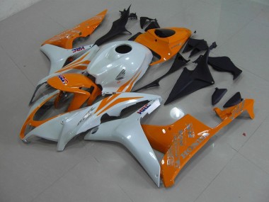 Blanc Nacré Orange Carénage CBR 600 RR 07-08