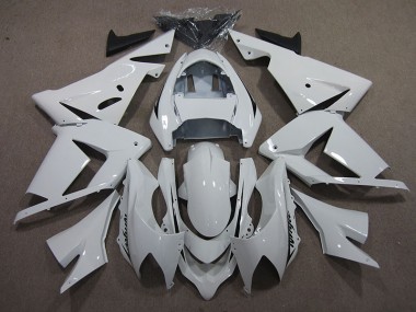 Blanc Ninja Carénage ZX10R 03-05