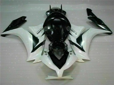 Blanc Noir Carénage CBR 1000 RR 12-16