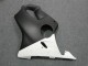 Blanc Noir Carénage CBR 600 F4i 04-07 Blanc Noir Carénage CBR 600 F4i 04-07