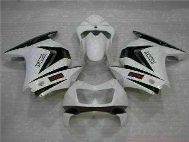 Blanc Noir Carénage EX250 08-12