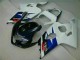 Blanc Noir Carénage GSXR 600 / 750 K4 04-05 Blanc Noir Carénage GSXR 600 / 750 K4 04-05