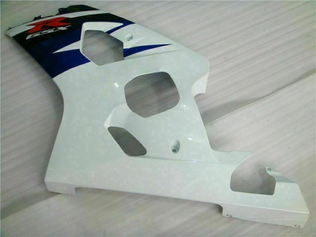 Blanc Noir Carénage GSXR 600 / 750 K4 04-05 Blanc Noir Carénage GSXR 600 / 750 K4 04-05
