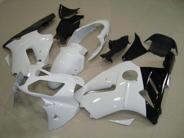 Blanc Noir Carénage ZX12R 02-06