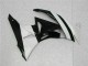 Blanc Noir Carénage ZX6R 09-12 Blanc Noir Carénage ZX6R 09-12