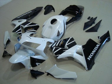 Blanc Noir Carénages CBR 600 RR 03-04