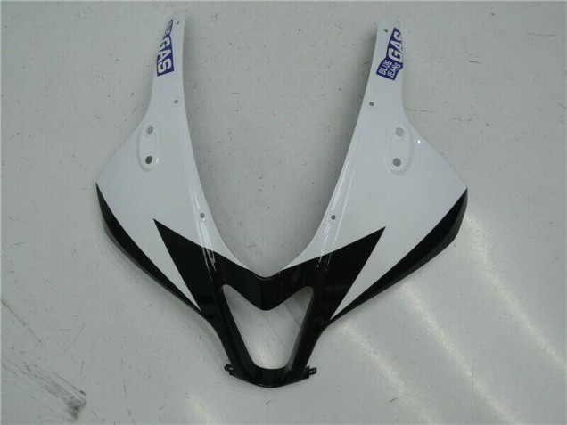 Blanc Noir Carénages CBR 600 RR 09-12 Blanc Noir Carénages CBR 600 RR 09-12