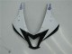 Blanc Noir Carénages CBR 600 RR 09-12 Blanc Noir Carénages CBR 600 RR 09-12