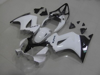 Blanc Noir Carénages VFR 800 02-13