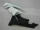 Blanc Noir Carénages ZX6R 09-12 Blanc Noir Carénages ZX6R 09-12