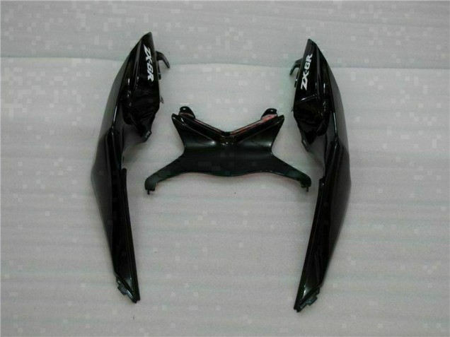 Blanc Noir Carénages ZX6R 09-12 Blanc Noir Carénages ZX6R 09-12
