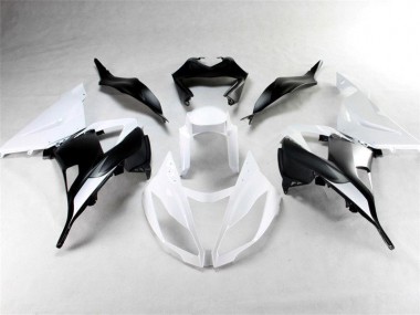 Blanc Noir Carénages ZX6R 13-18