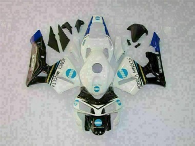 Blanc Noir Carrosserie CBR 600 RR 03-04
