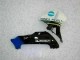 Blanc Noir Carrosserie CBR 600 RR 03-04 Blanc Noir Carrosserie CBR 600 RR 03-04