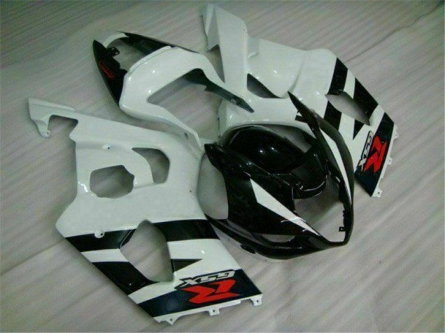 Blanc Noir Carrosserie GSXR 1000 K3 03-04 Blanc Noir Carrosserie GSXR 1000 K3 03-04