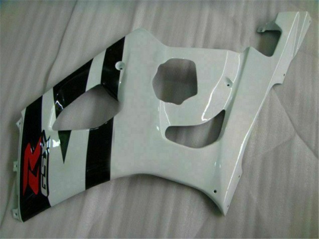Blanc Noir Carrosserie GSXR 1000 K3 03-04 Blanc Noir Carrosserie GSXR 1000 K3 03-04