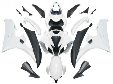 Blanc Noir Kit Carénages Complet R6 06-07