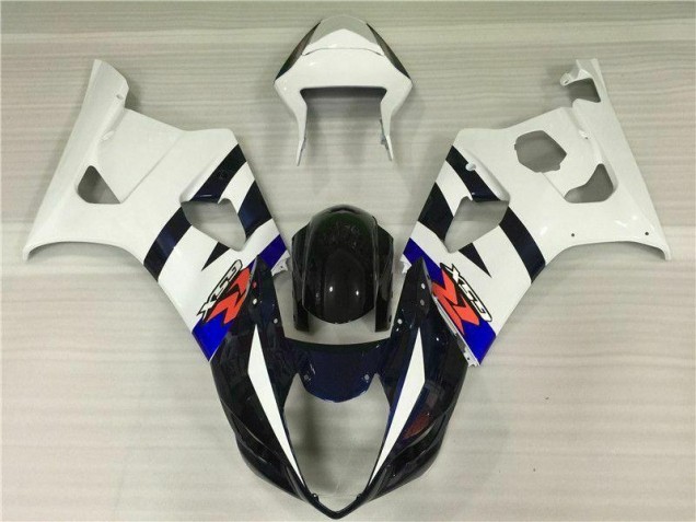 Blanc Noir Kit Carénages GSXR 1000 K3 03-04 Blanc Noir Kit Carénages GSXR 1000 K3 03-04