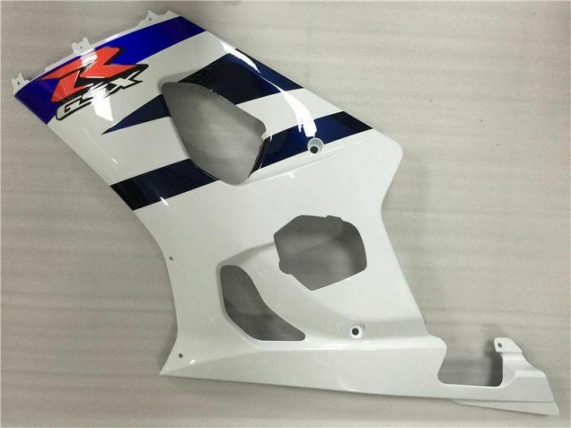 Blanc Noir Kit Carénages GSXR 1000 K3 03-04 Blanc Noir Kit Carénages GSXR 1000 K3 03-04