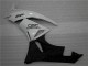 Blanc Noir Ninja Carénage ZX6R 09-12 Blanc Noir Ninja Carénage ZX6R 09-12