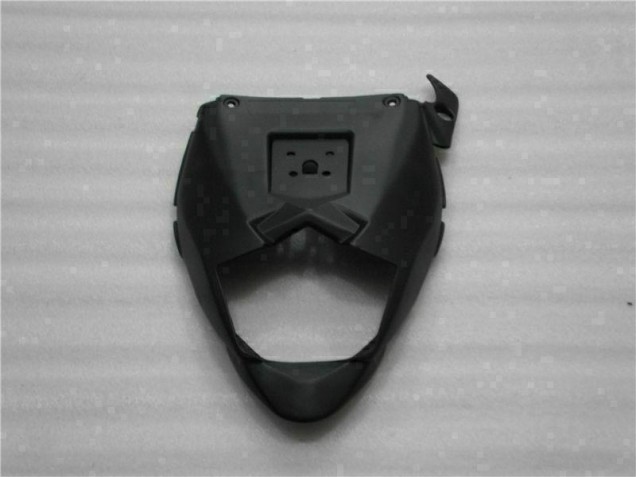 Blanc Noir Ninja Carénage ZX6R 09-12 Blanc Noir Ninja Carénage ZX6R 09-12