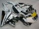 Blanc Noir Playboy Carénage CBR 600 F3 95-98 Blanc Noir Playboy Carénage CBR 600 F3 95-98