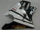 Blanc Noir Playboy Carénage CBR 600 F3 95-98 Blanc Noir Playboy Carénage CBR 600 F3 95-98