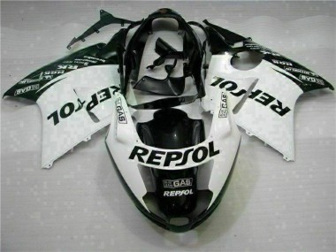Blanc Noir Repsol Carénage CBR 1100 XX 96-07