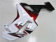 Blanc Noir Rouge Carénage ZX6R 07-08 Blanc Noir Rouge Carénage ZX6R 07-08