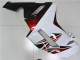 Blanc Noir Rouge Carénage ZX6R 07-08 Blanc Noir Rouge Carénage ZX6R 07-08