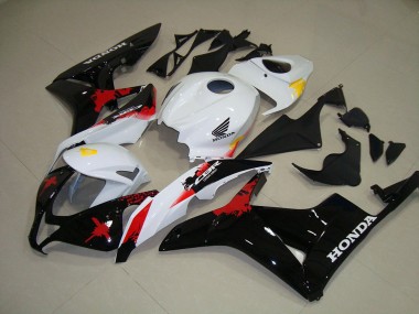 Blanc Noir Rouge Carénages CBR 600 RR 07-08