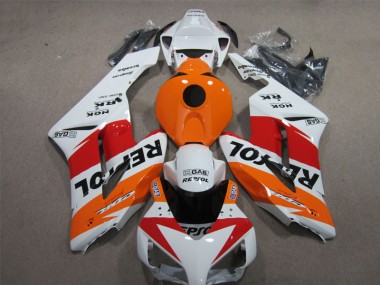 Blanc Orange Repsol Carénage CBR 1000 RR 04-05