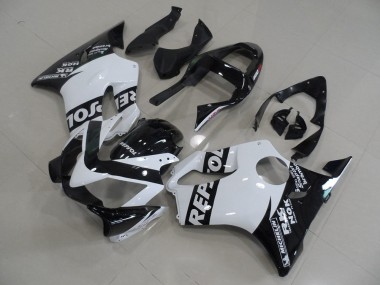 Blanc Repsol Carénage CBR 600 F4i 01-03