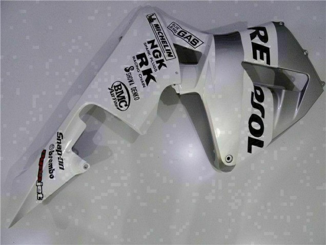Blanc Repsol Carénage CBR 600 RR 03-04 Blanc Repsol Carénage CBR 600 RR 03-04