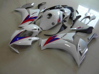 Blanc Rouge Bleu HRC Carénage CBR 1000 RR 12-16