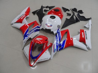 Blanc Rouge Bleu Motul Carénage CBR 600 RR 07-08