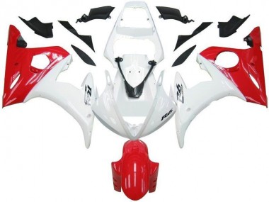 Blanc Rouge Carénage R6 03-05