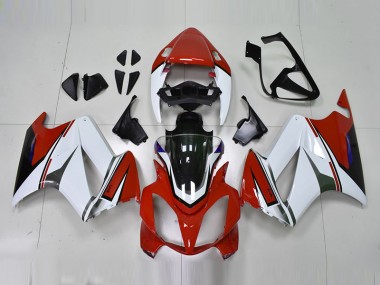 Blanc Rouge Carénage VFR 800 02-13