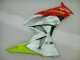 Blanc Rouge H. Énergie Carénage ZX6R 09-12 Blanc Rouge H. Énergie Carénage ZX6R 09-12