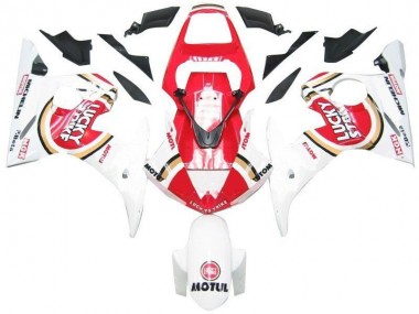 Blanc Rouge Lucky Strike Carénage R6 03-05