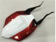 Blanc Rouge Noir Carénage GSXR 600 / 750 K8 08-10 Blanc Rouge Noir Carénage GSXR 600 / 750 K8 08-10