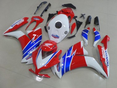 Blanc Rouge TT Legend Carénage CBR 1000 RR 12-16