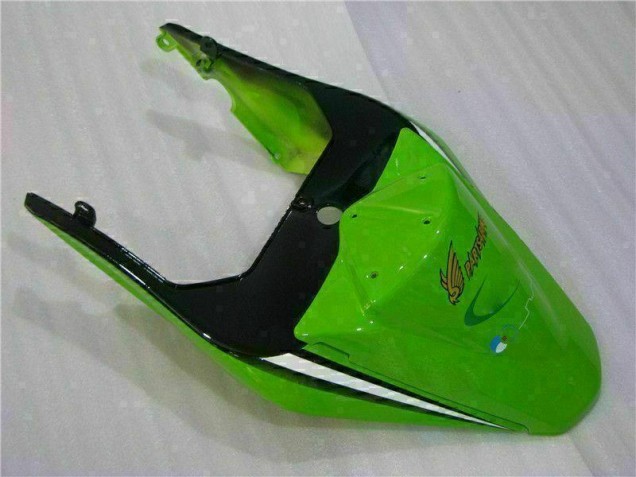 Blanc Vert Noir Ninja Carénage EX250 08-12 Blanc Vert Noir Ninja Carénage EX250 08-12