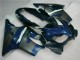 Bleu Argent Carénage CBR 600 F4i 04-07 Bleu Argent Carénage CBR 600 F4i 04-07
